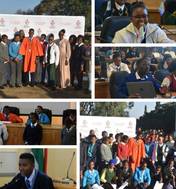 Launch of the Mkhondo Junior Council on the 12th of June 2019.