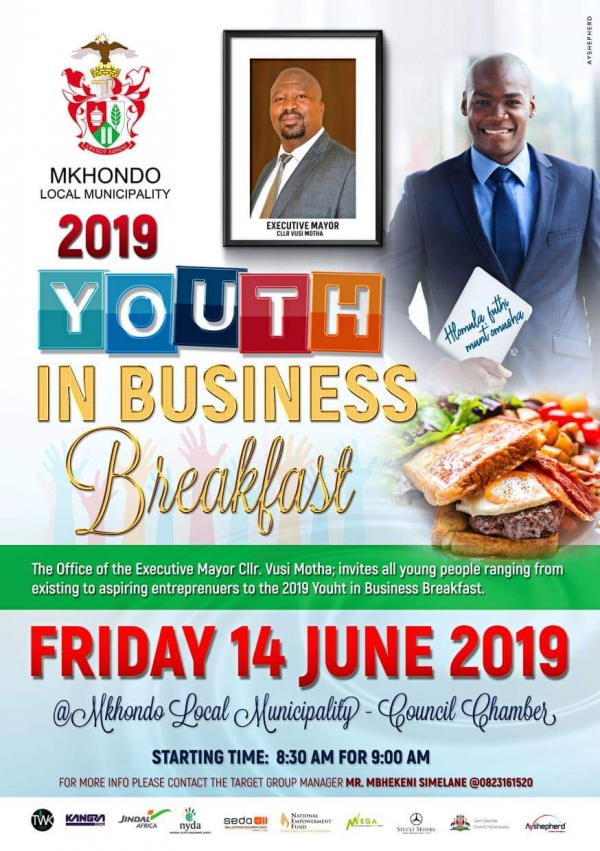 Youth in Business Breakfast - 14 June 2019